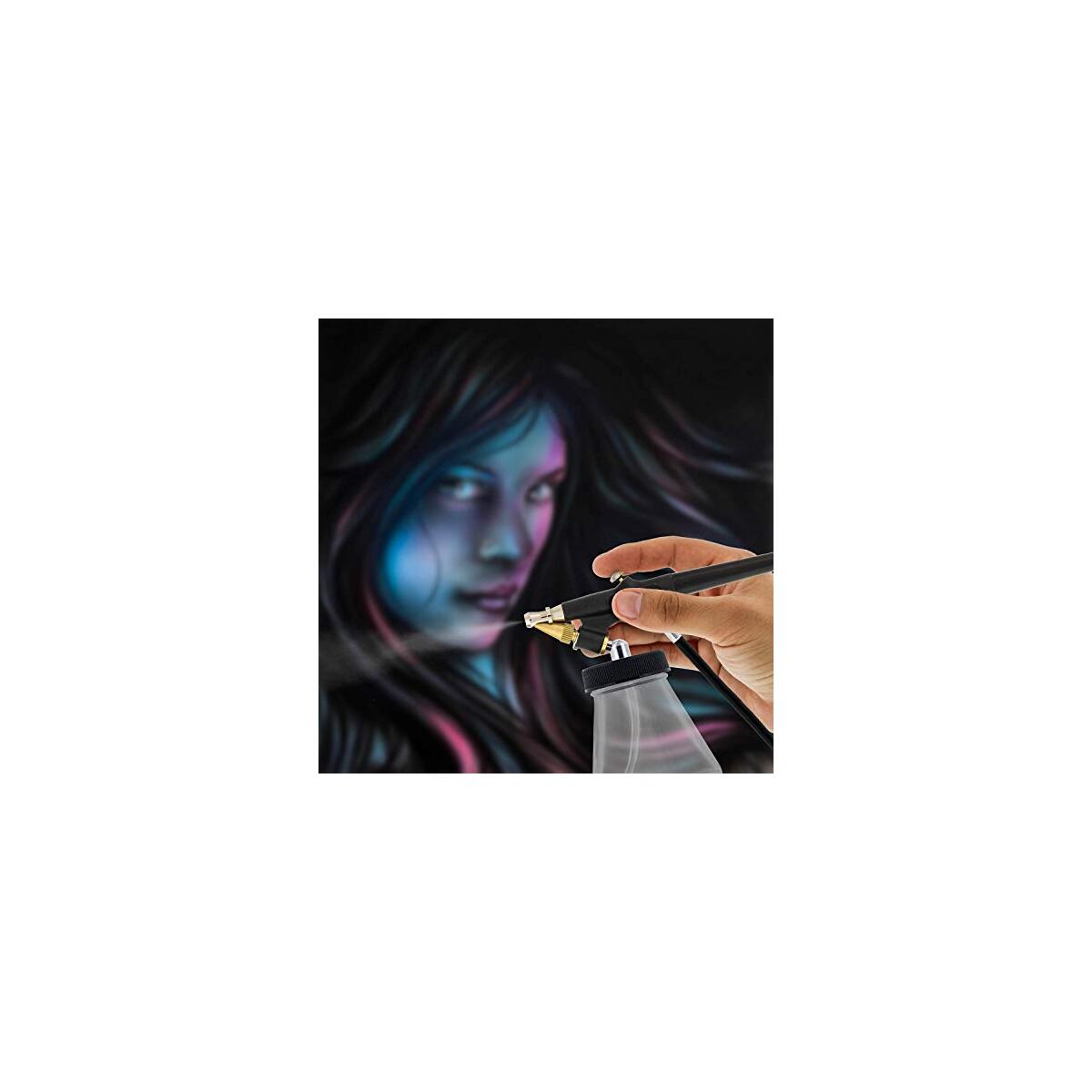 Airbrush Set Kit Single Action Siphon Deals - RebateKey