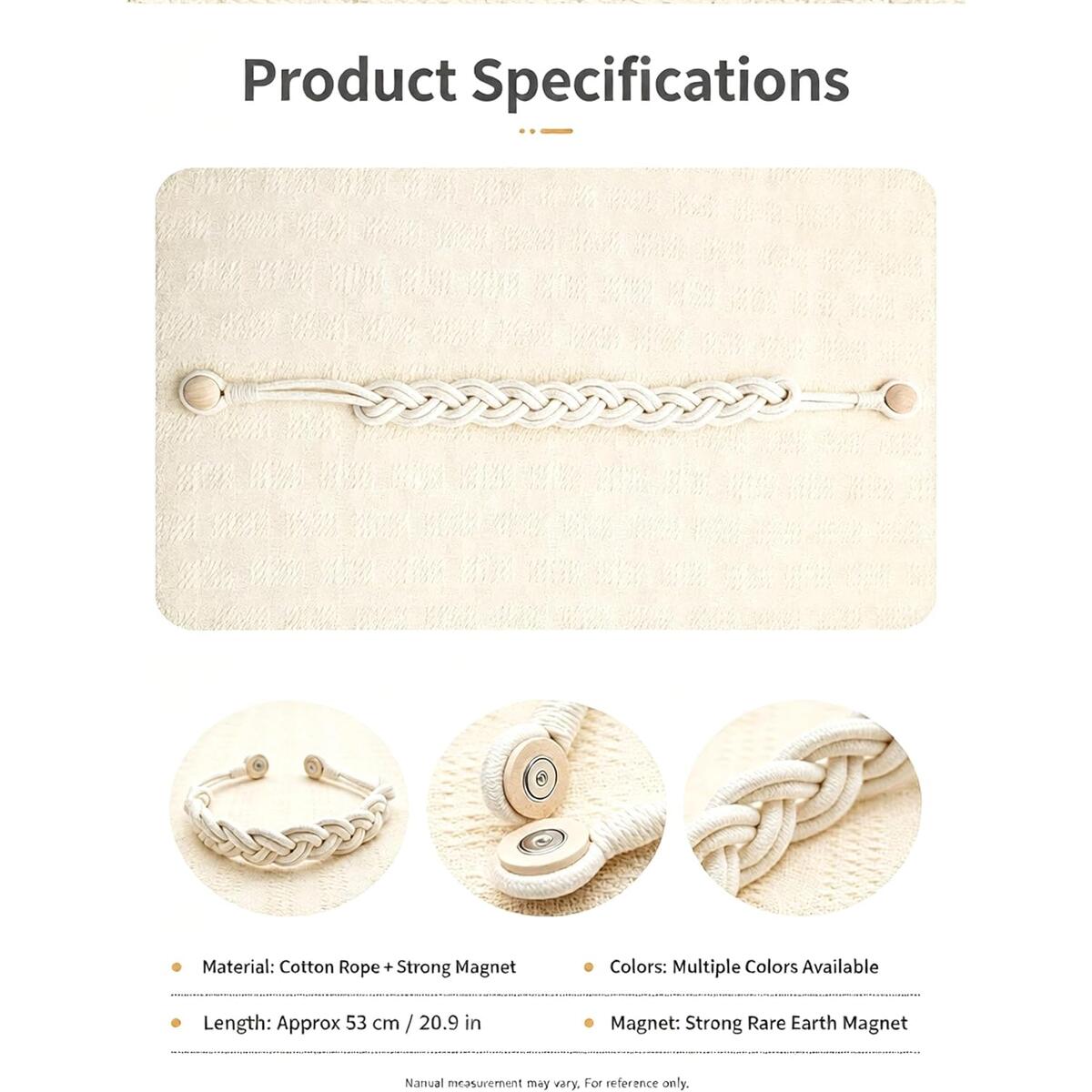 Magnetic Curtain Tiebacks 1 Promo Codes - RebateKey