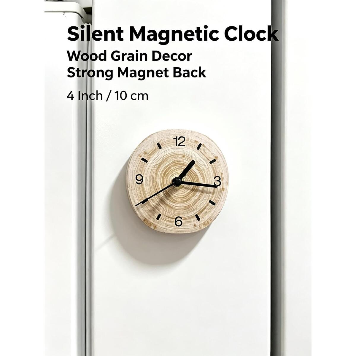 Magnetic Fridge Clock 1 Promo Code - RebateKey