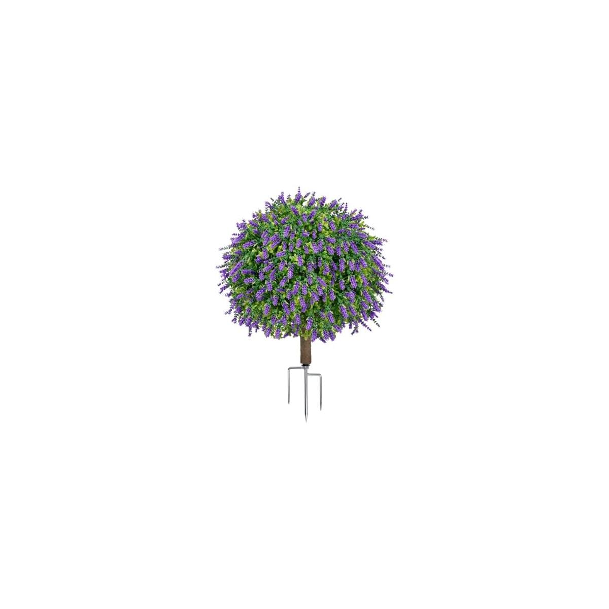 2 Pack 23 7 Artificial Boxwood Topiary Ball Trees Promo Codes - RebateKey