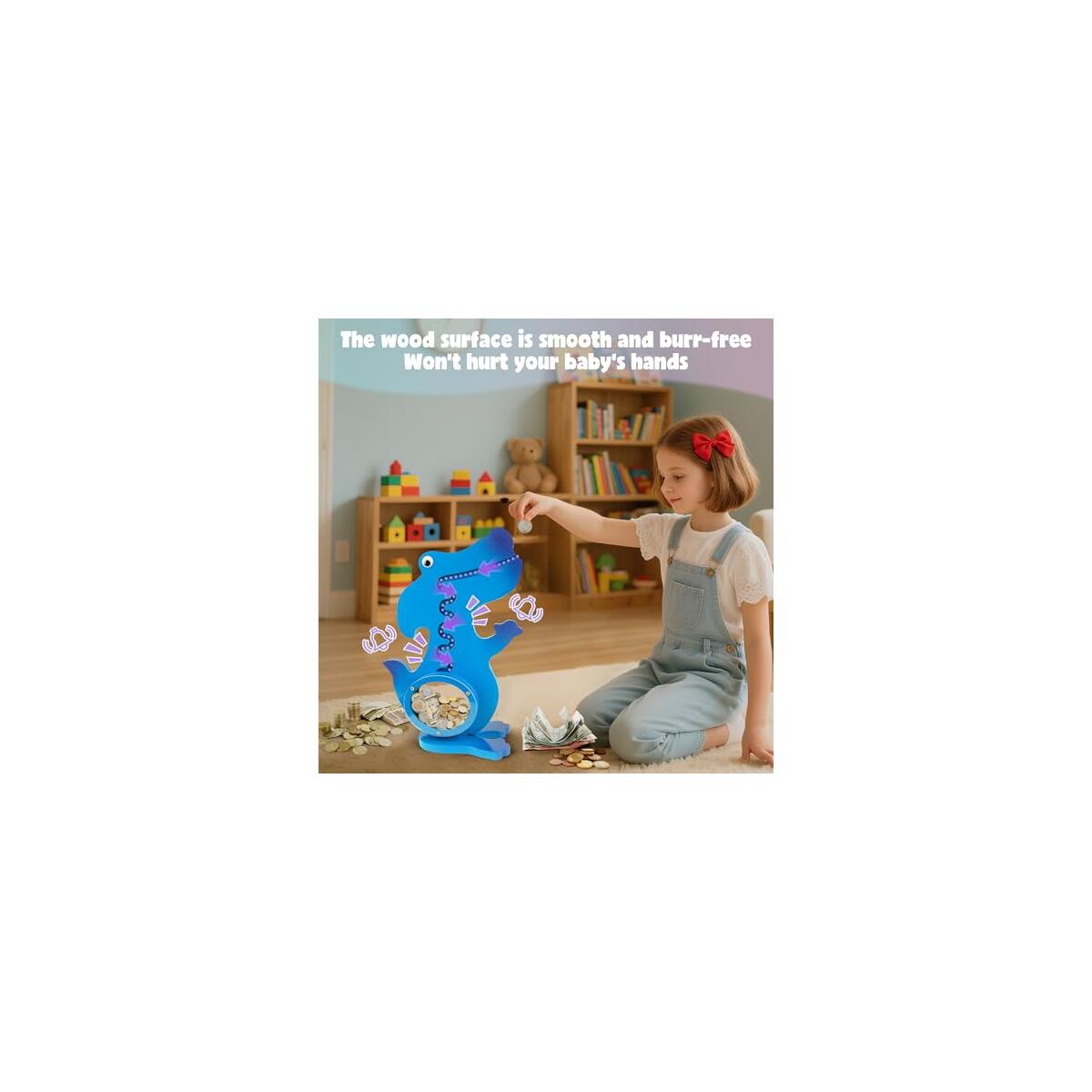 Dinosaur Piggy Bank Deal - RebateKey