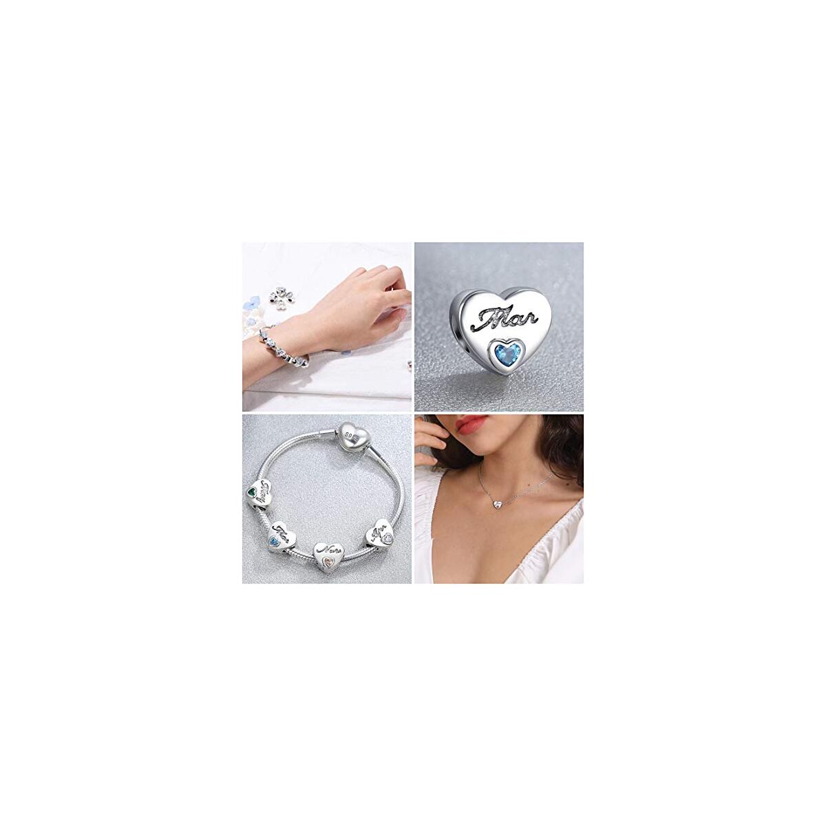 Chicsilver March Birthstone Charms Promo Codes - RebateKey