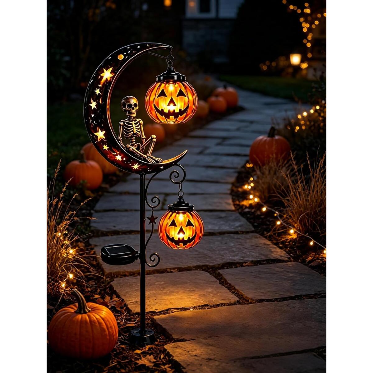 Solar Halloween Skeleton Deal - RebateKey