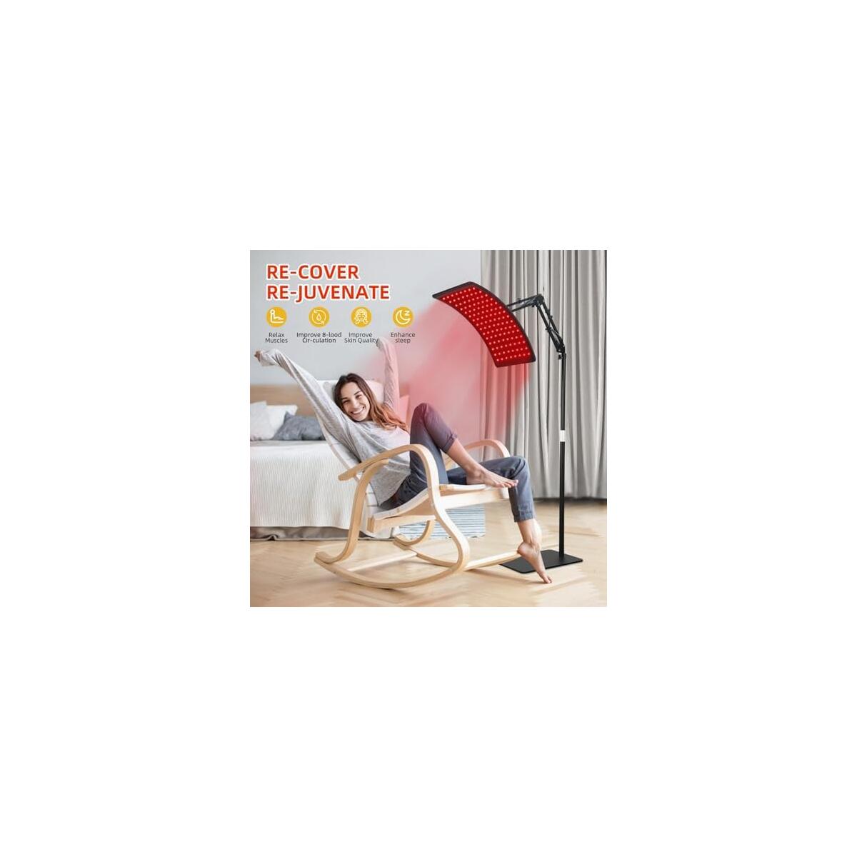 Red Light Therapy Lamp Coupon - RebateKey