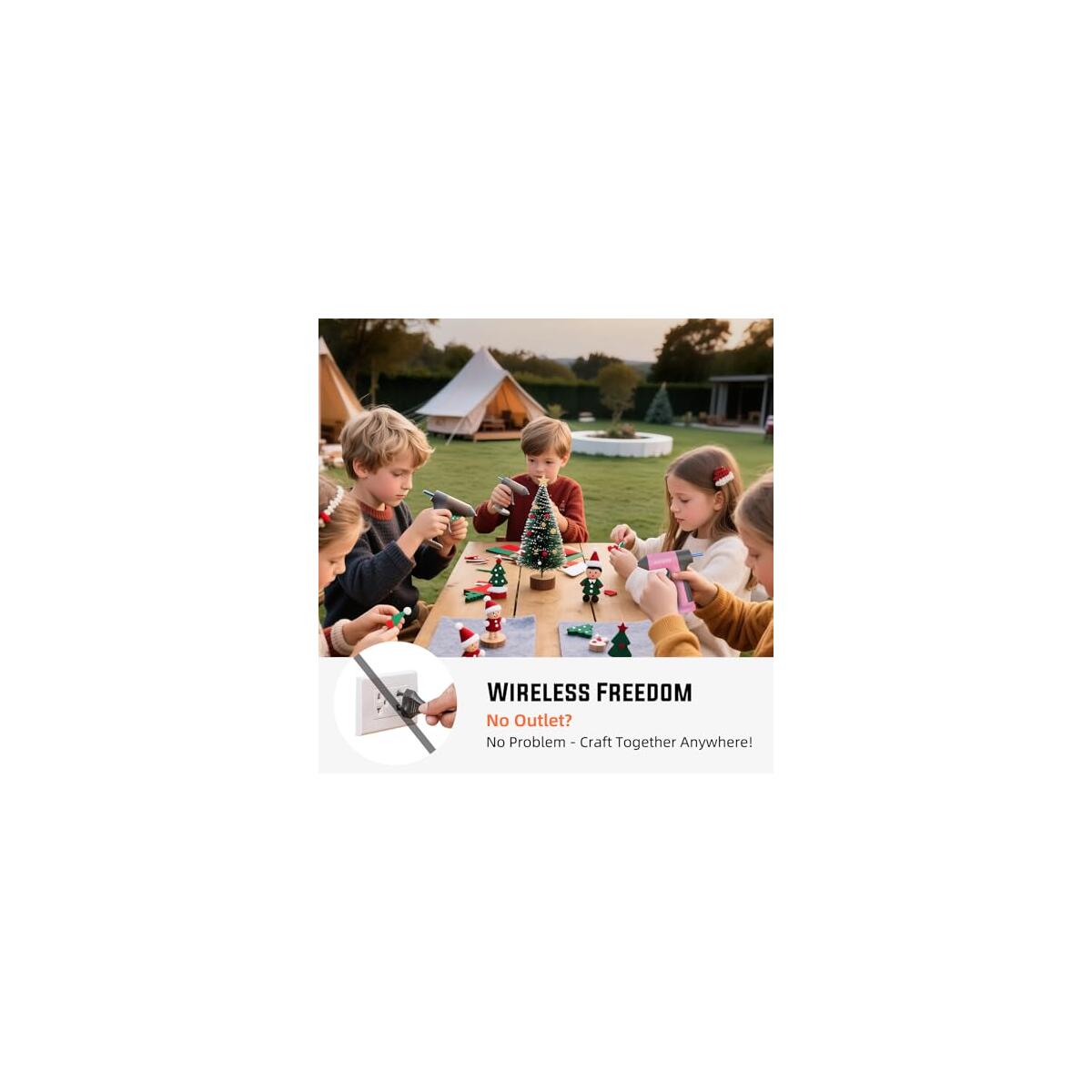 Cordless Hot Glue Gun Kit 2 Deal - RebateKey