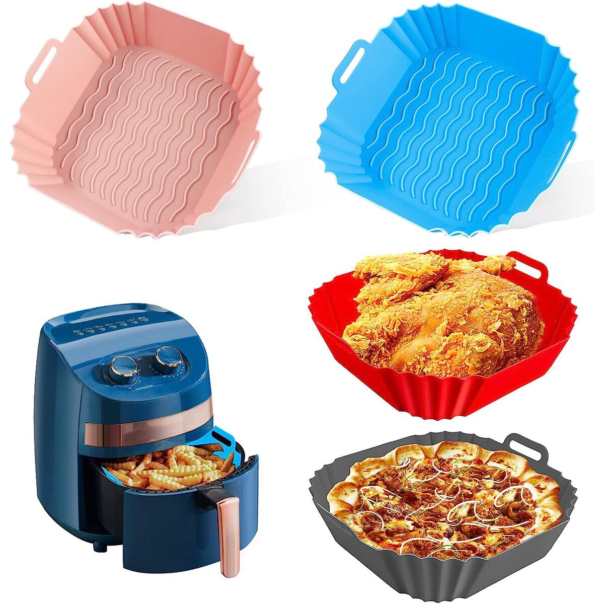 Pack Silicone Air Fryer Coupons - RebateKey