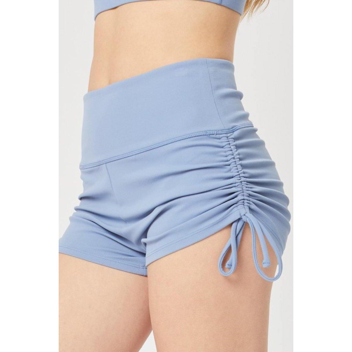 Ruching Detail Knit Shorts Coupons - RebateKey