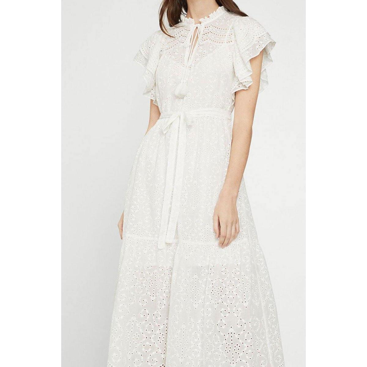 Bcbgmaxazria Eyelet Midi Dress Deal - RebateKey