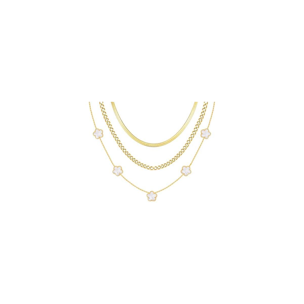 Gold Layered Necklace Coupons - RebateKey