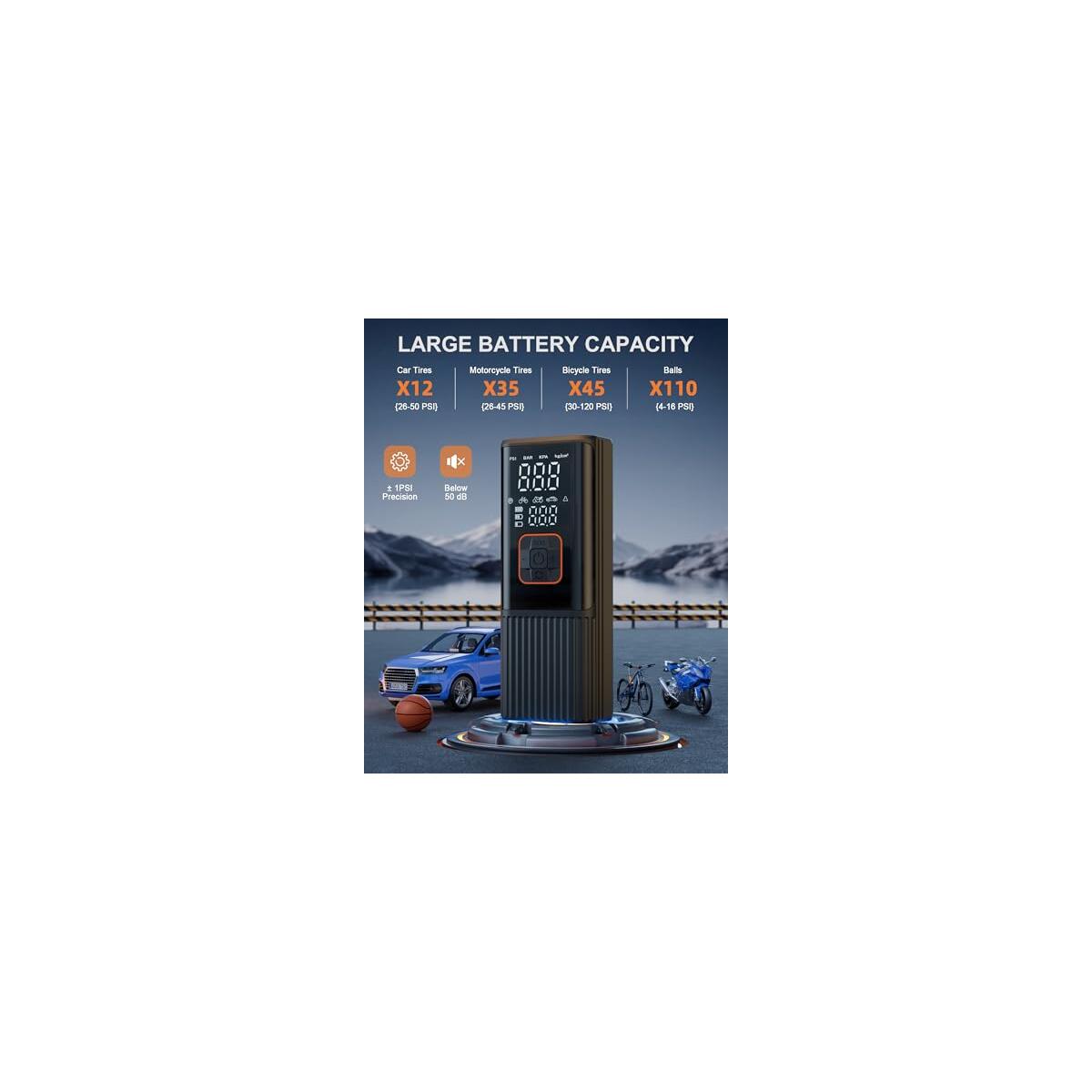 Tire Inflator Portable Air 7 Deals - RebateKey