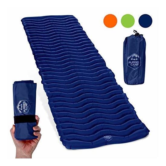 Rugged Camp Air Mat Camping Sleeping Pad Ultralight 17 2 Oz Best