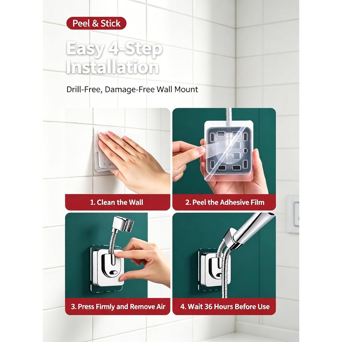 No Drill Shower Deal - RebateKey