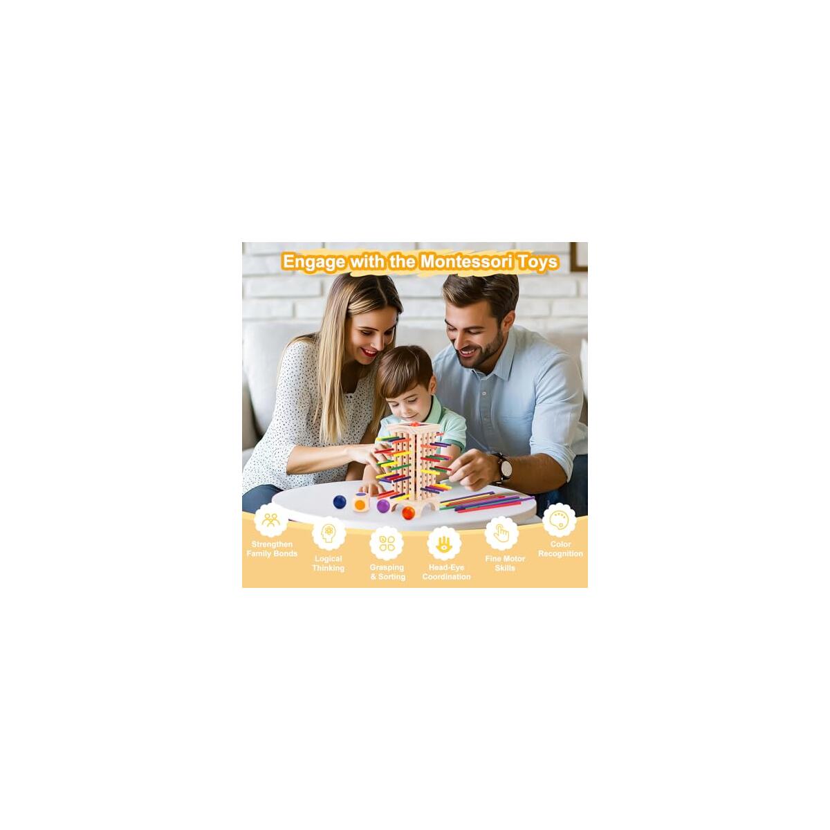 Montessori Wooden Board Games Deals - RebateKey