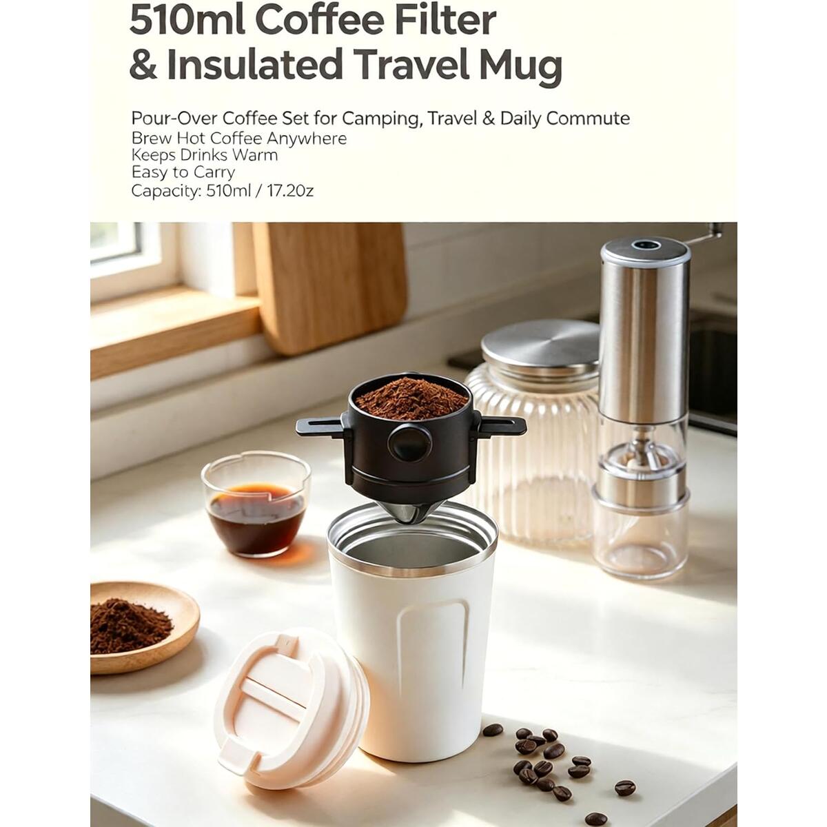 Portable Pour Over Coffee Promo Codes - RebateKey