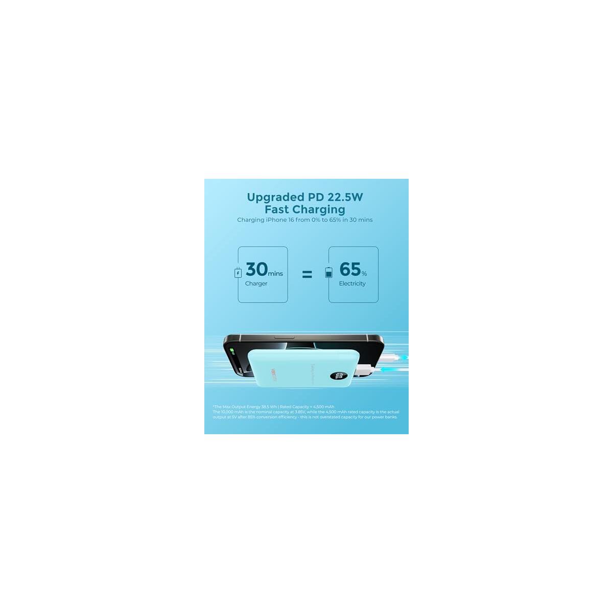 Veektomx 10000mah Mini Power Bank Deal - RebateKey