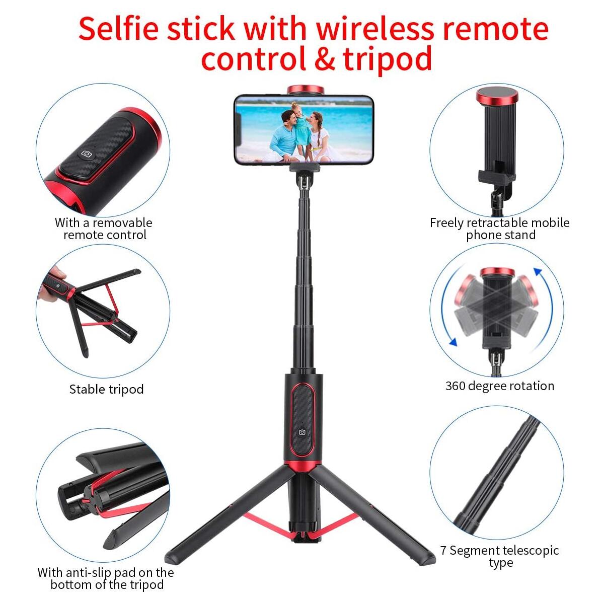 Selfie Stick Tripod Coupon - RebateKey