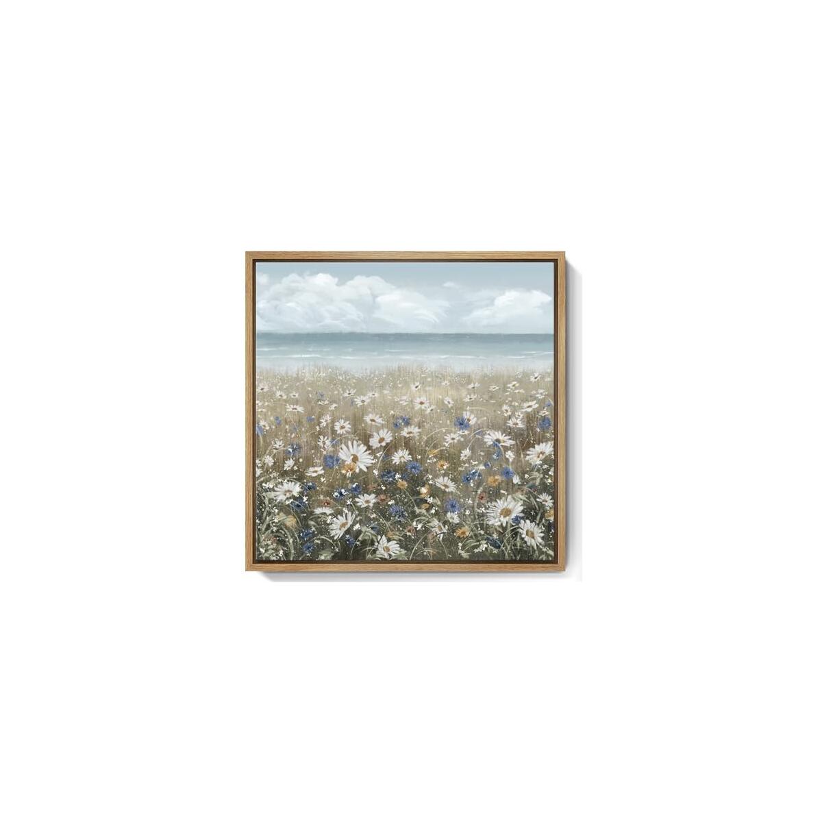 Framed Wall Art Bathroom Decor Boho Deal - RebateKey