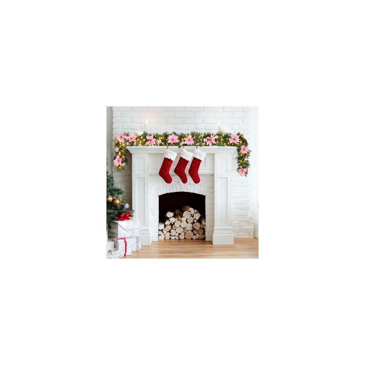 Garvee Pre Lit Christmas Garland Promo Code - RebateKey