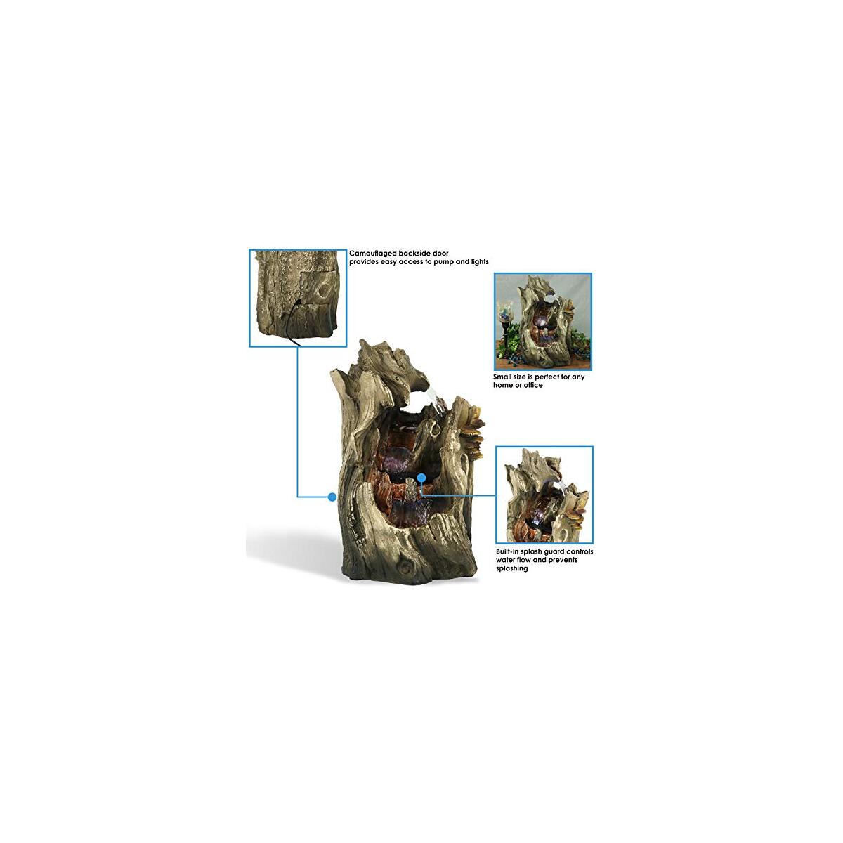 Sunnydaze Tabletop Water Fountain 1 Deals - RebateKey