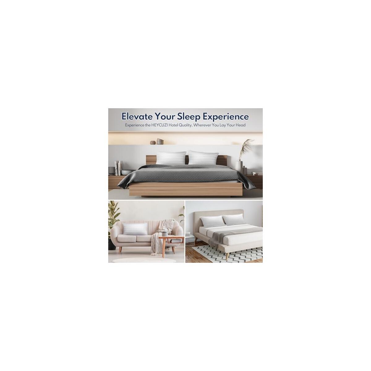 Dioris Pillows Queen Size Set Of 2 Promo Code - RebateKey