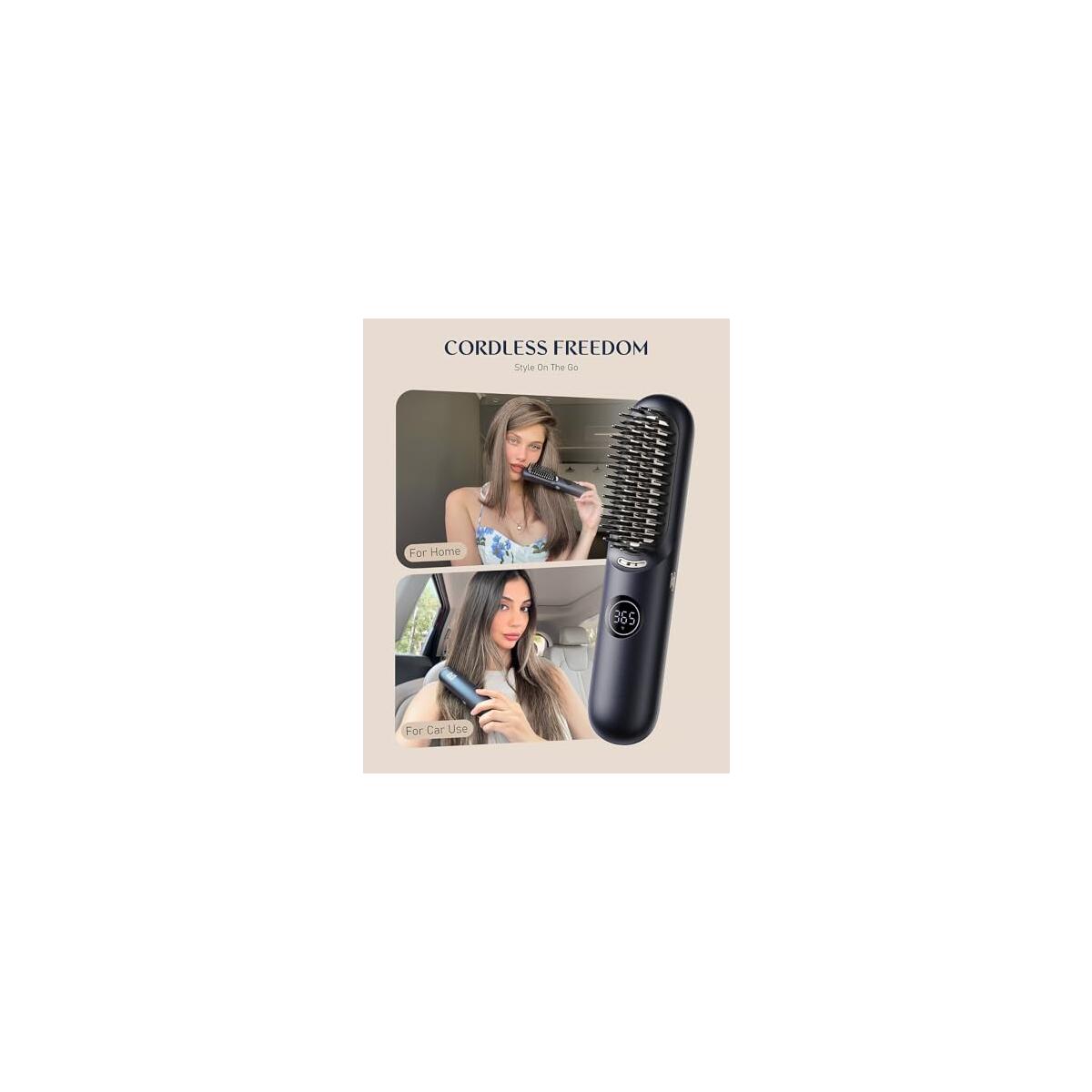 10 Apex Portable Hair Straightener Brush Coupons - RebateKey