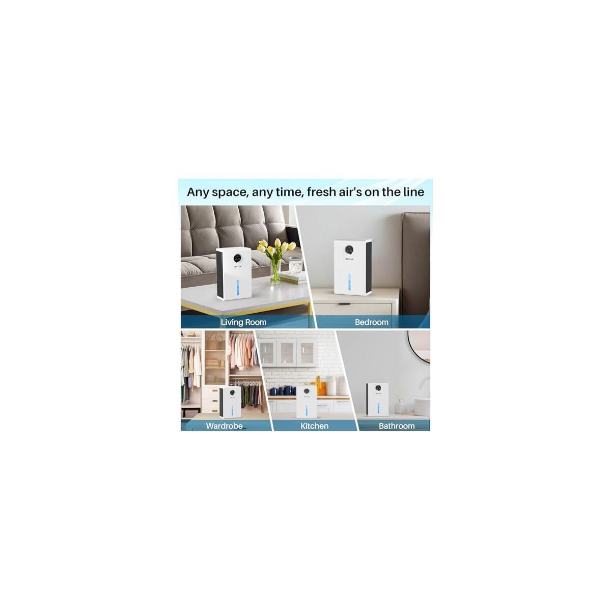 Okyuk Dehumidifier Deal - RebateKey