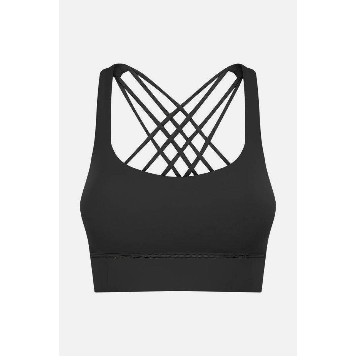 Multi Strap Sports Bra Coupon - RebateKey