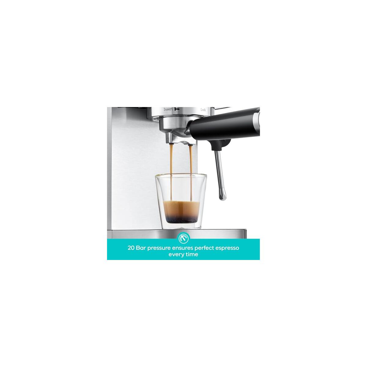 Casabrews Essential Espresso Machine Coupons - RebateKey