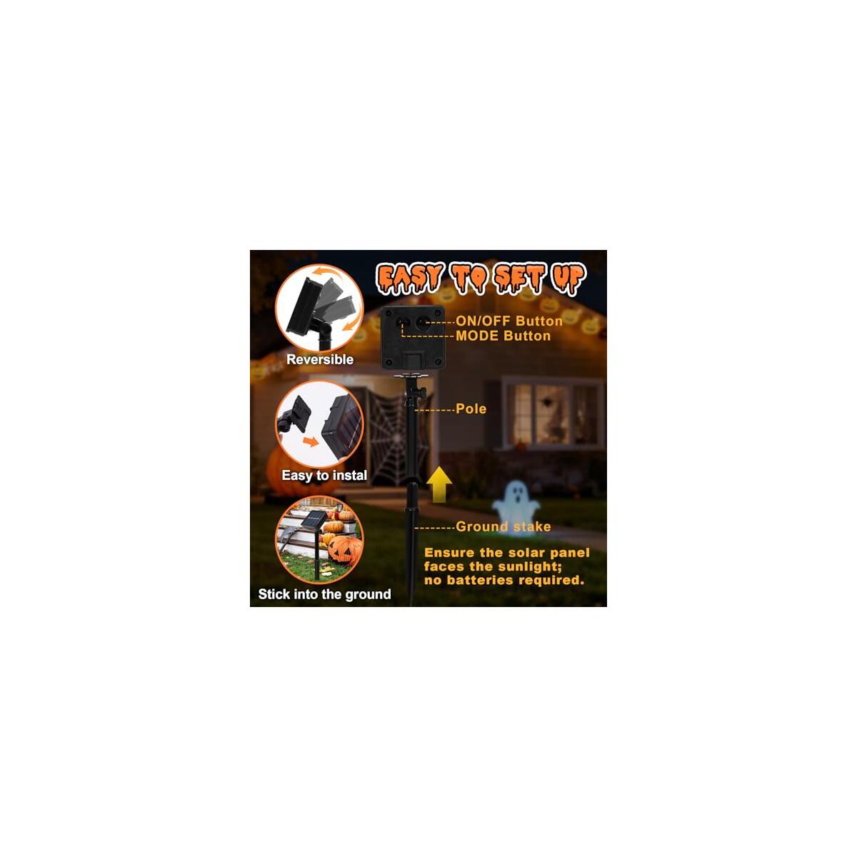 Halloween Lighted Garden Coupon - RebateKey