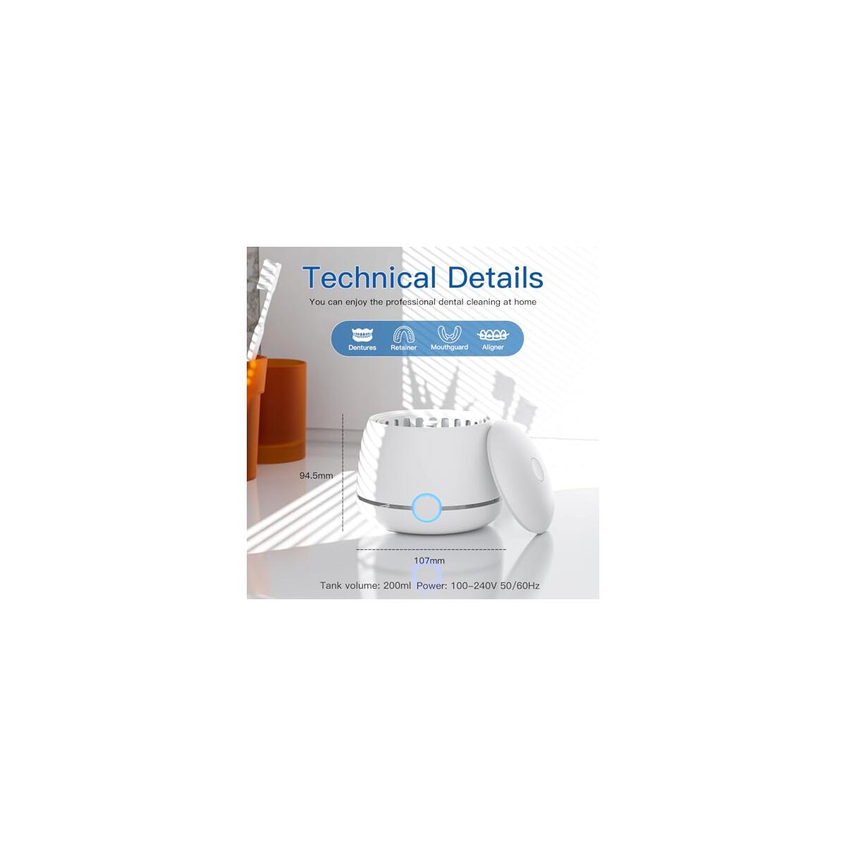 Ultrasonic Retainer Cleaner Khz Deal - RebateKey