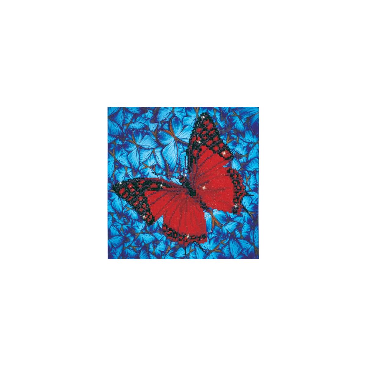 Diamond Dotz Flutterby Red Promo Codes - RebateKey