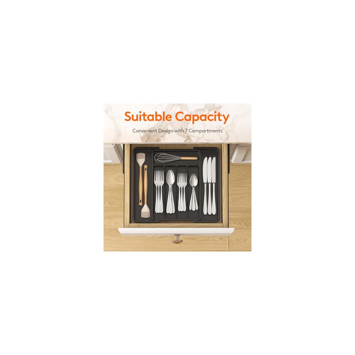 Silverware Drawer Organizer Deals - RebateKey