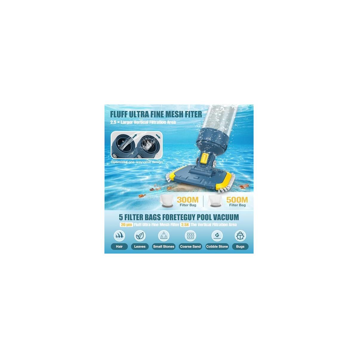 Handheld Pool Vacuum Promo Codes - RebateKey