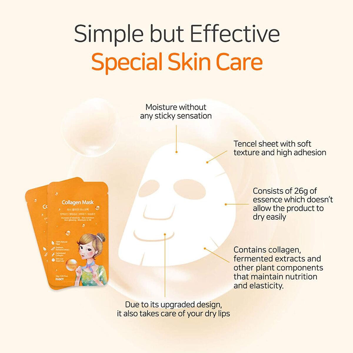 Collagen Face Mask Pack Coupons - RebateKey