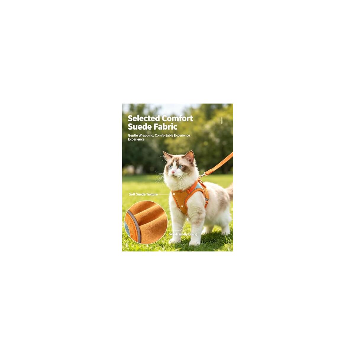 Cat Harness With Reflective Deal - RebateKey
