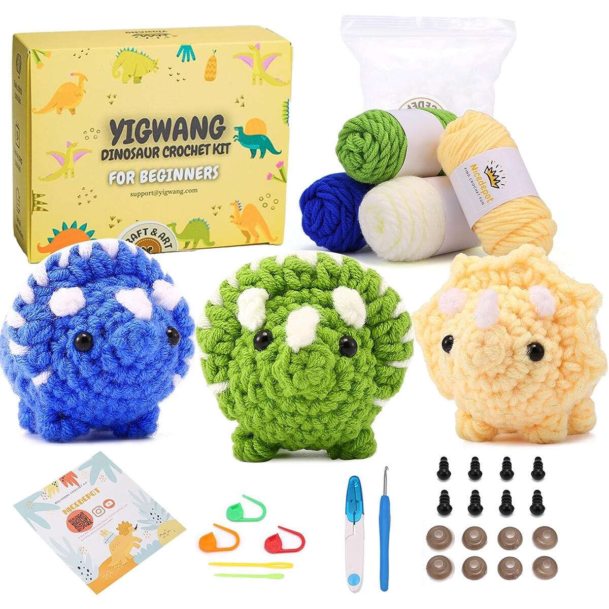 Yigwang Crochet Kit For Deals - RebateKey