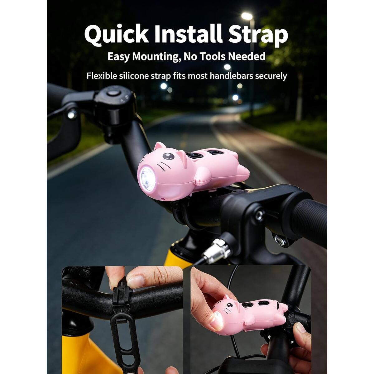 Cat Bike Horn Light 1 Coupon - RebateKey