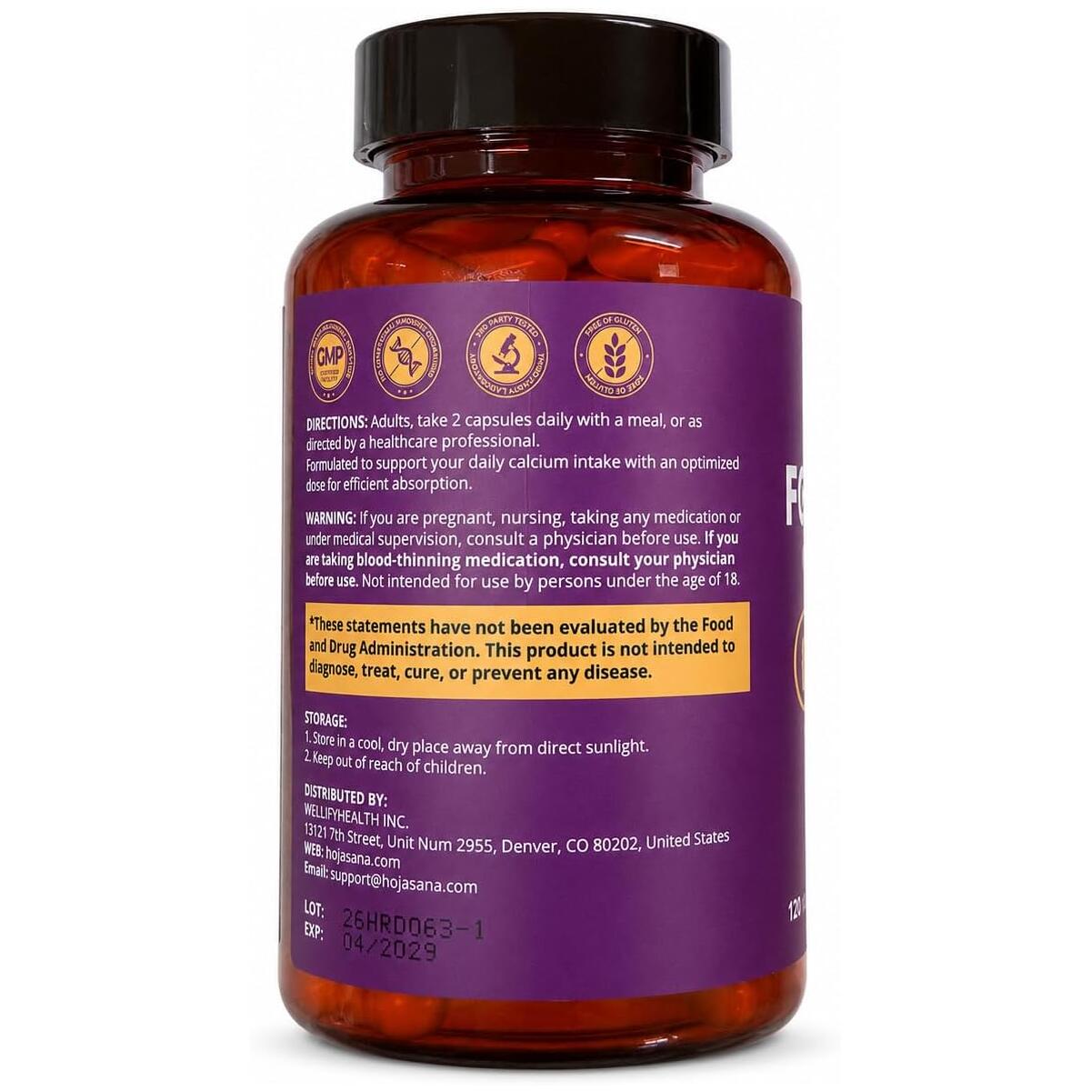 Calcium 1200 Mg Coupon - RebateKey