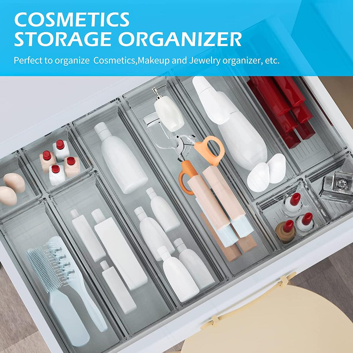 Clear Drawer Organizer Tray Deal - RebateKey