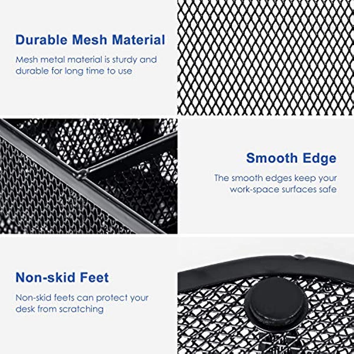 Desk Organizer Mesh Desktop 3 Promo Code - RebateKey