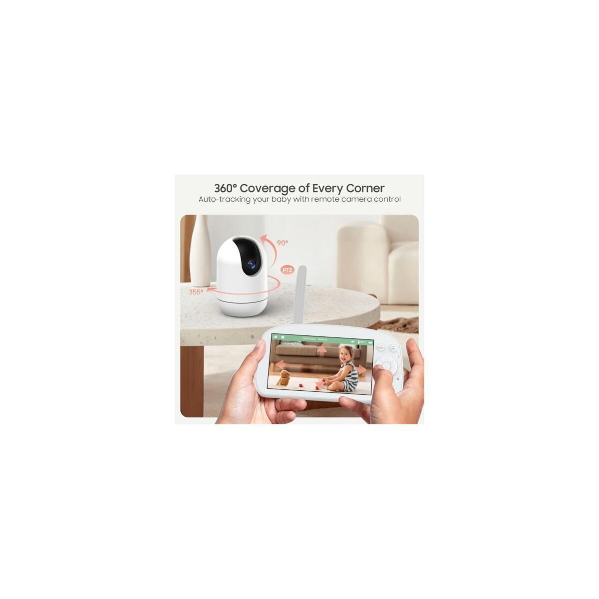 Smart Wifi Baby Monitor With Camera Promo Codes - RebateKey