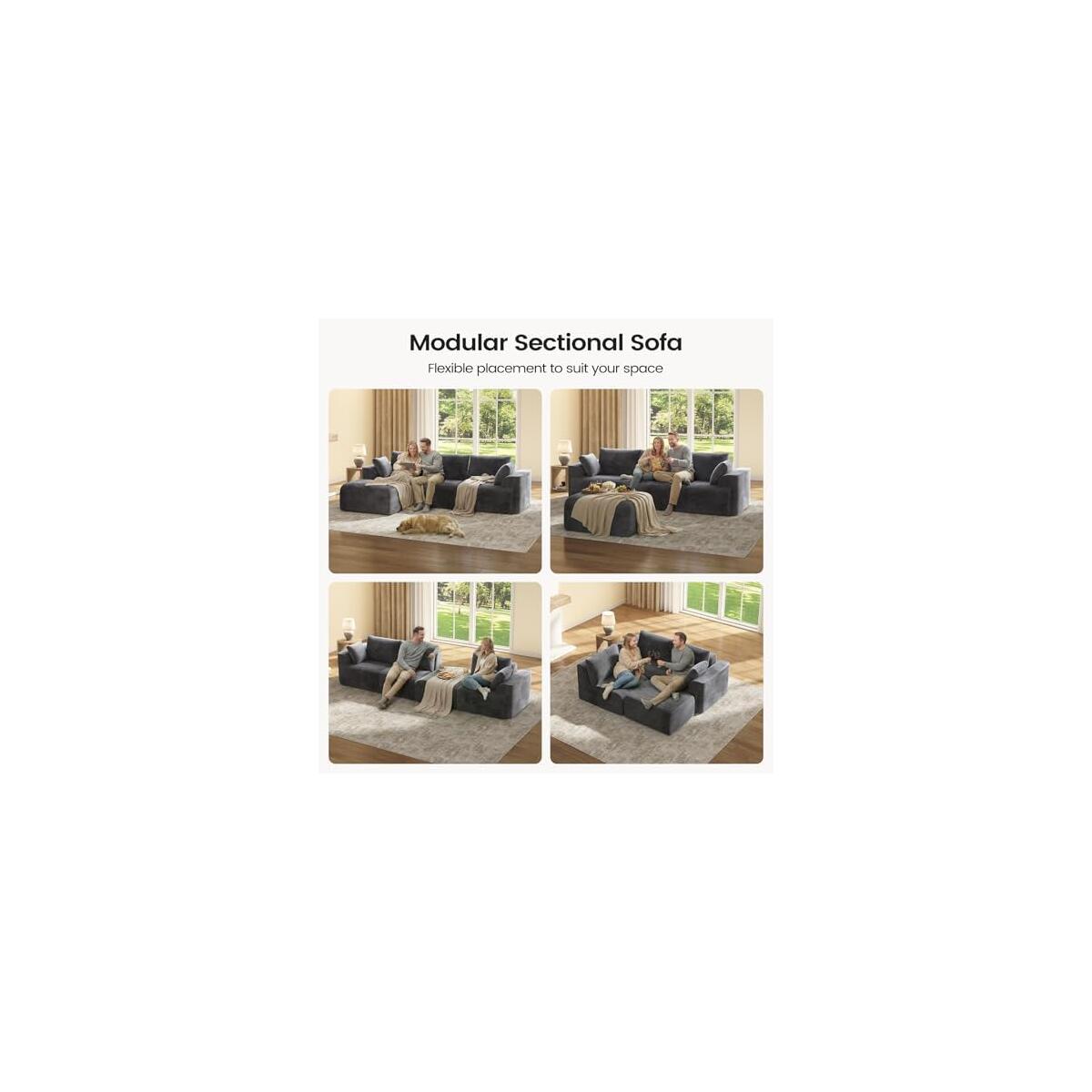 Sikaic Cloud Couch Deals - RebateKey