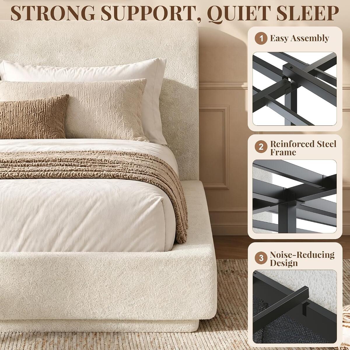 Queen Upholstered Bed Coupons - RebateKey