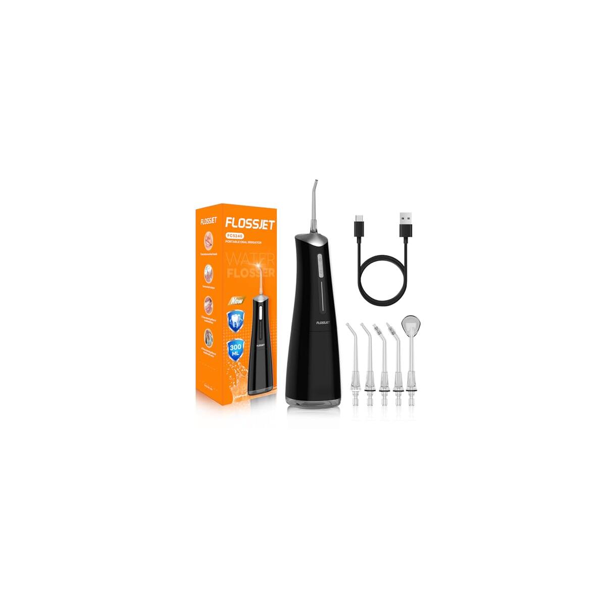 Water Dental Flosser Cordless 5 Deals - RebateKey