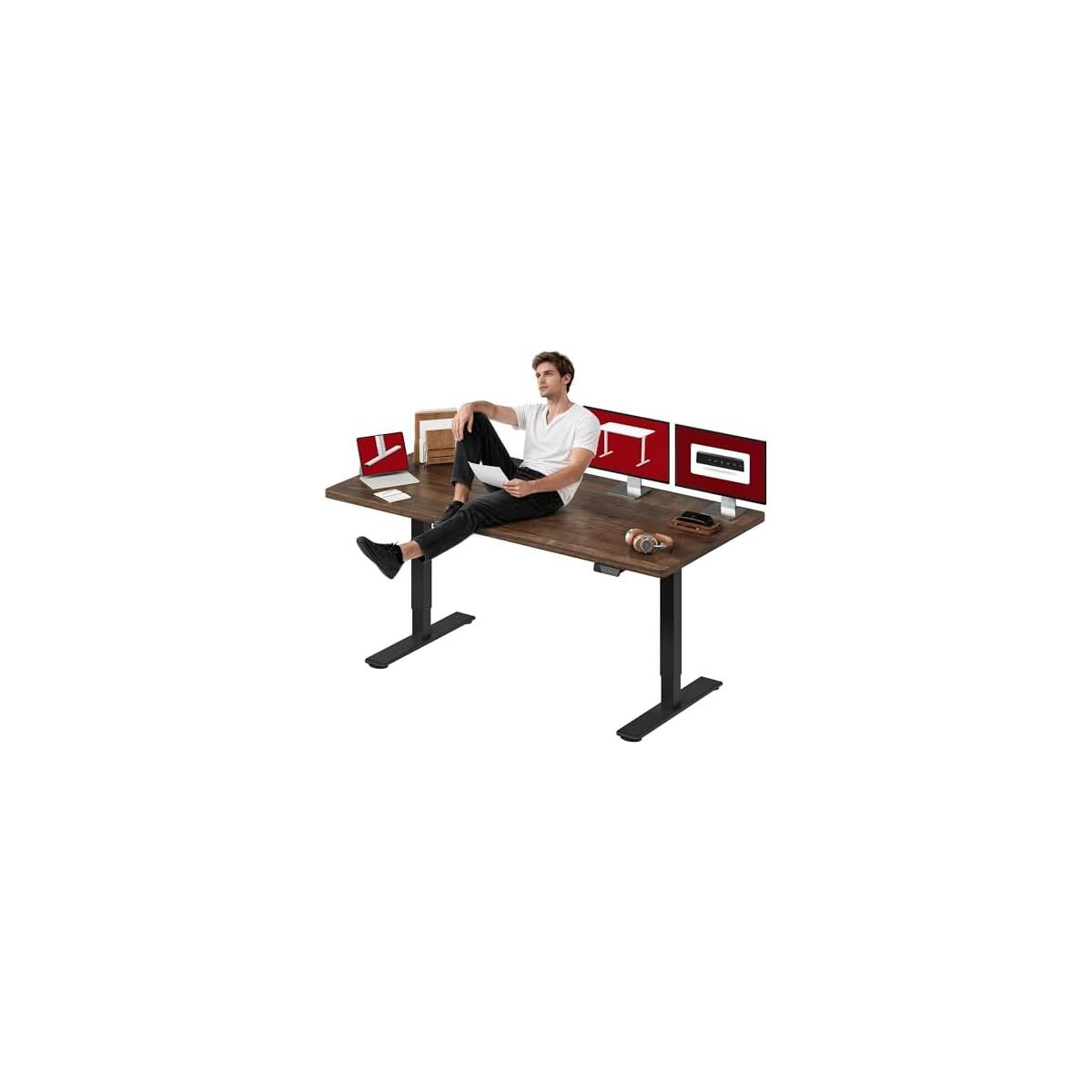 Sanodesk Height Adjustable Electric Coupons - RebateKey