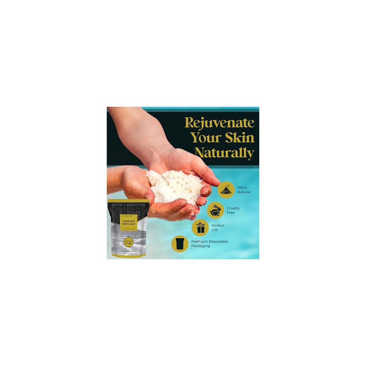 Dead Sea Bath Salt Deals - RebateKey