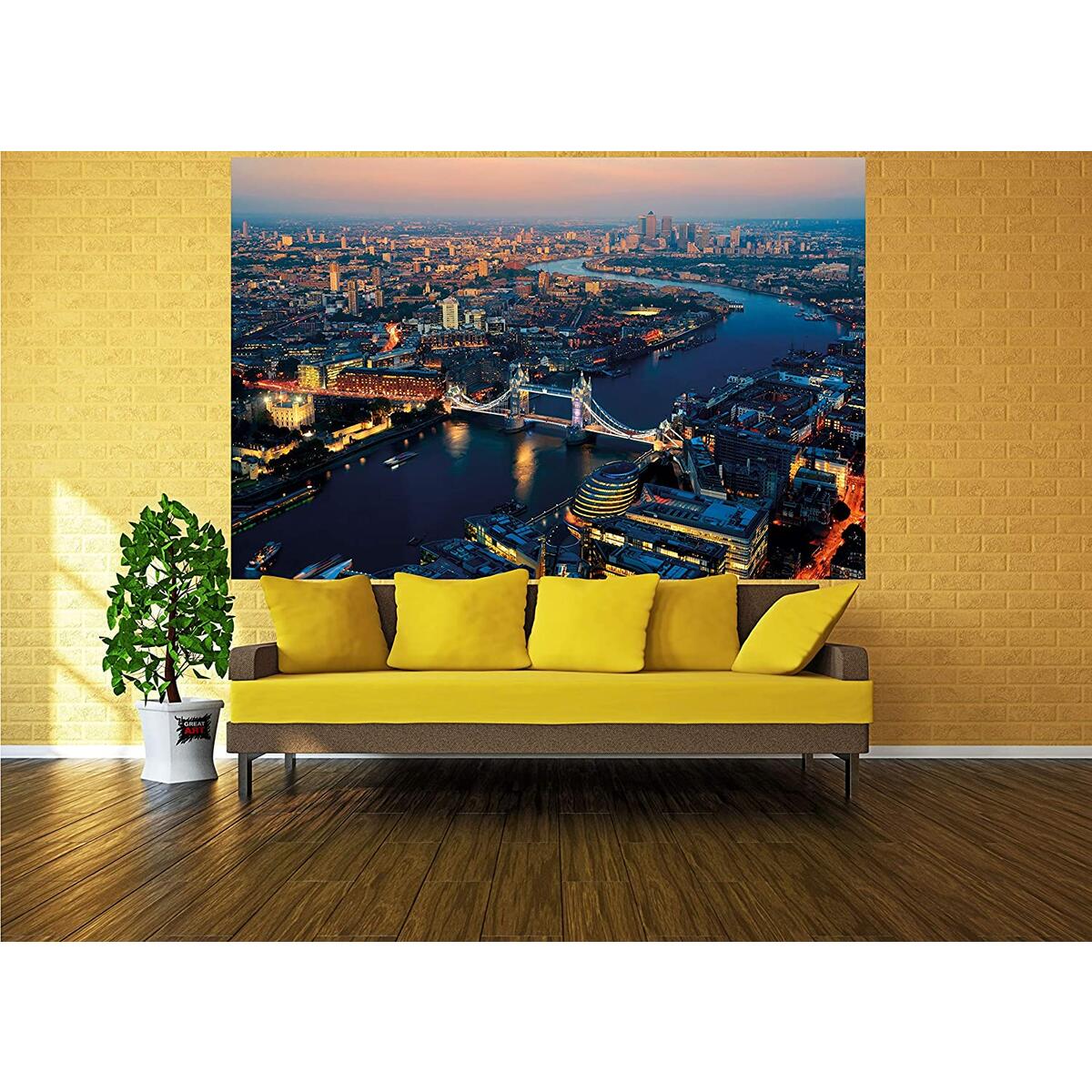 Poster London Sunset Picture Promo Code - RebateKey