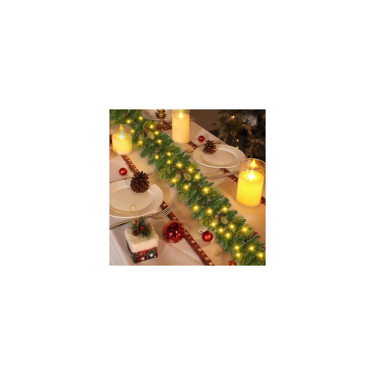 Garvee Pre Lit White Led Promo Codes - RebateKey