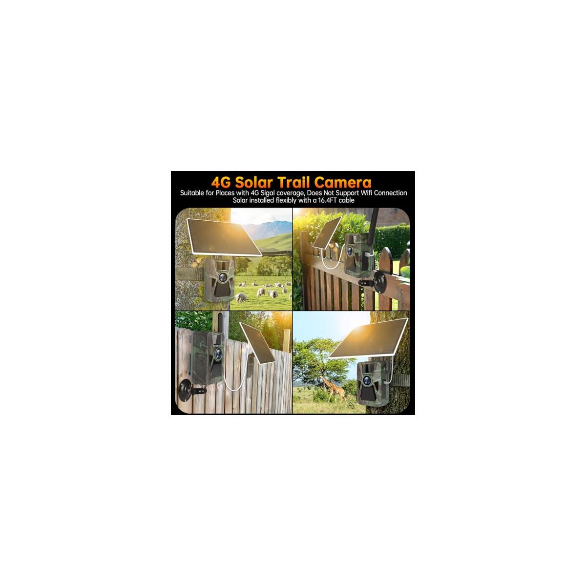 Solar 4g Cellular Trail Camera Coupon - RebateKey