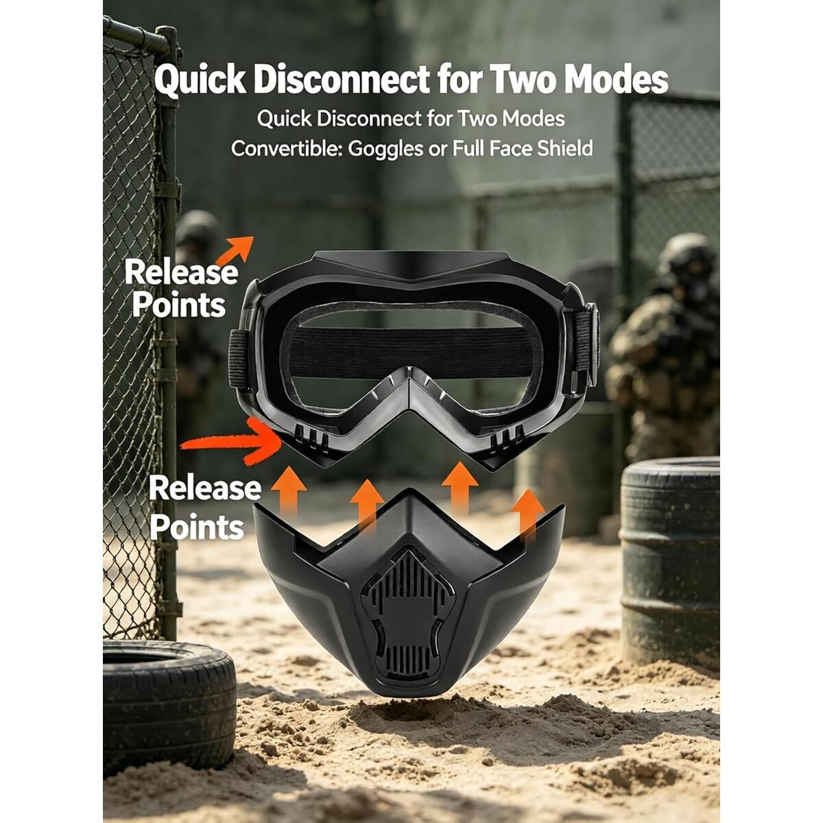 Full Face Goggle Mask Deals - RebateKey